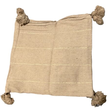 Poduszka Bawełniana - #2 - Brąz