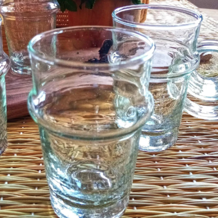 szklanki beldi marokańskie