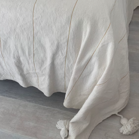 Narzuta Bawełniana - #2 - Biel