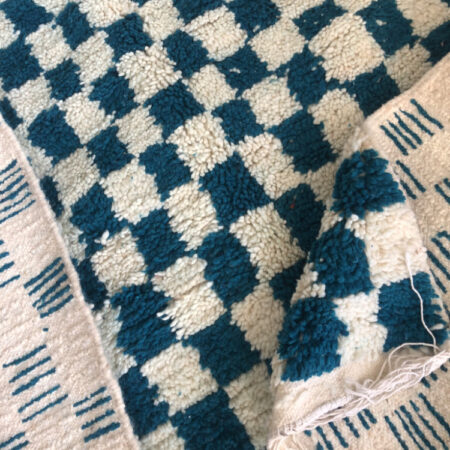 Niebieska Szachownica - Boujaad