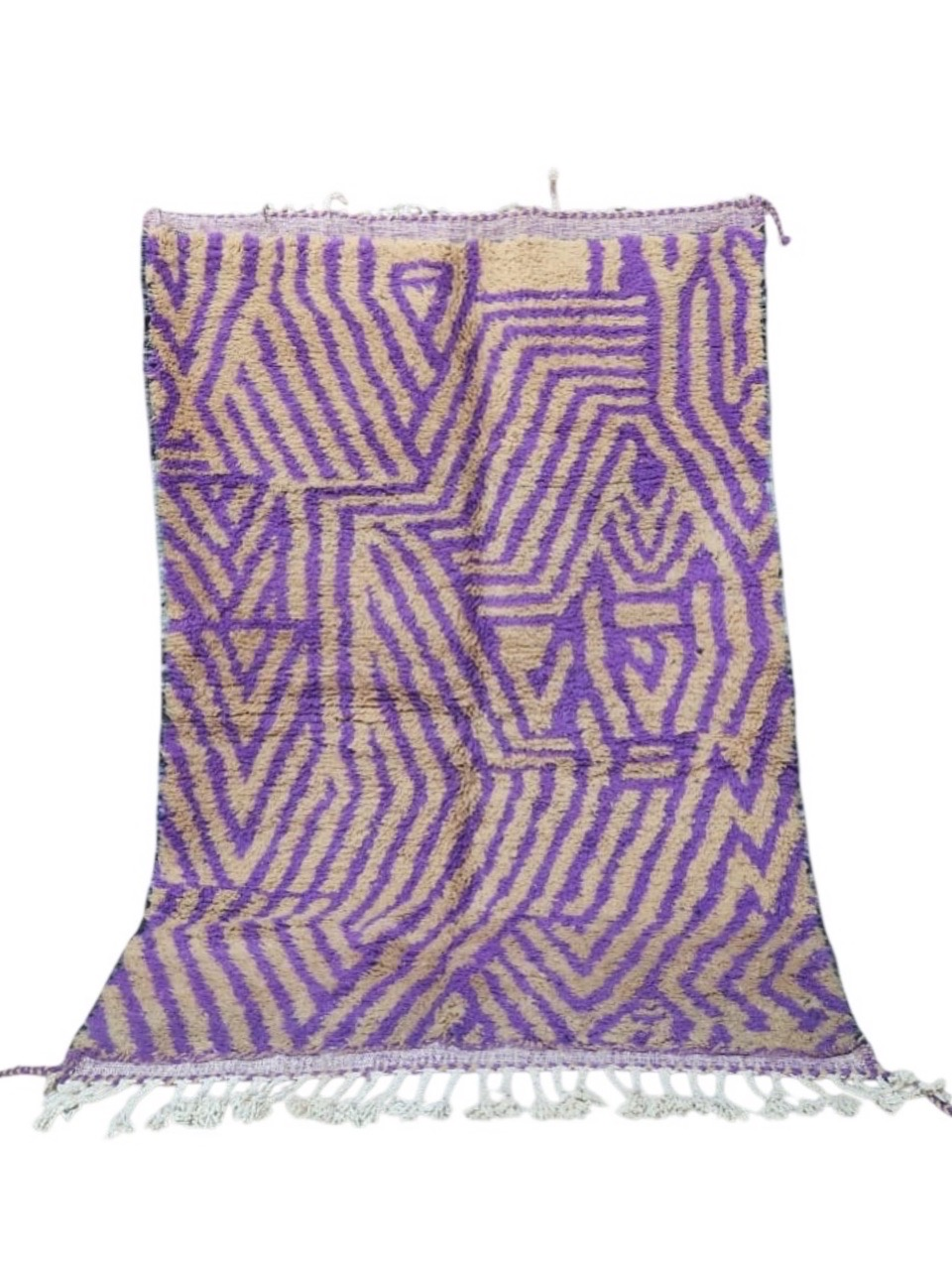 beni ourain dywan z maroko