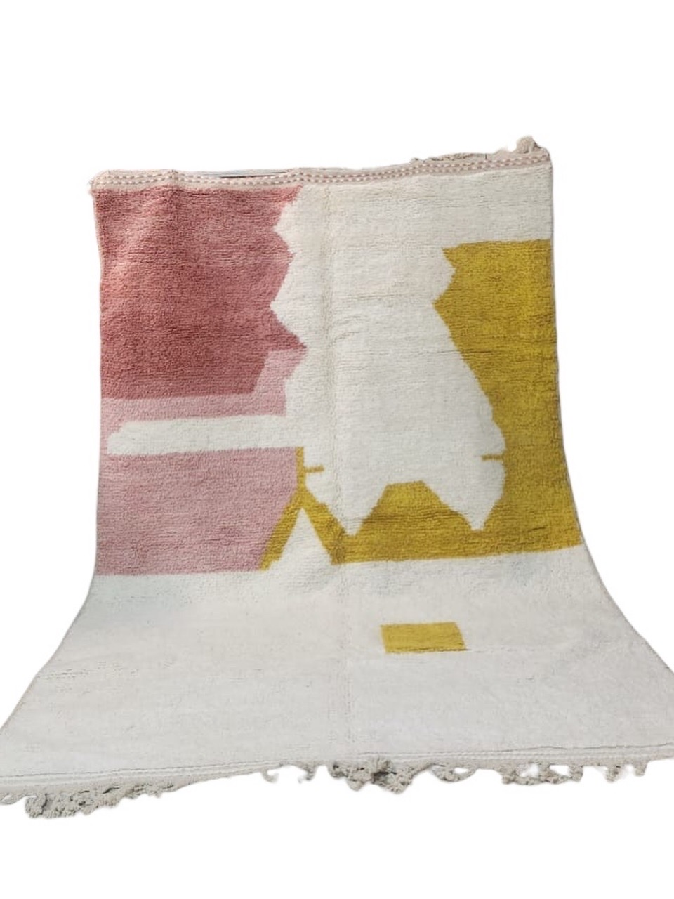 beni ourain rug morocco