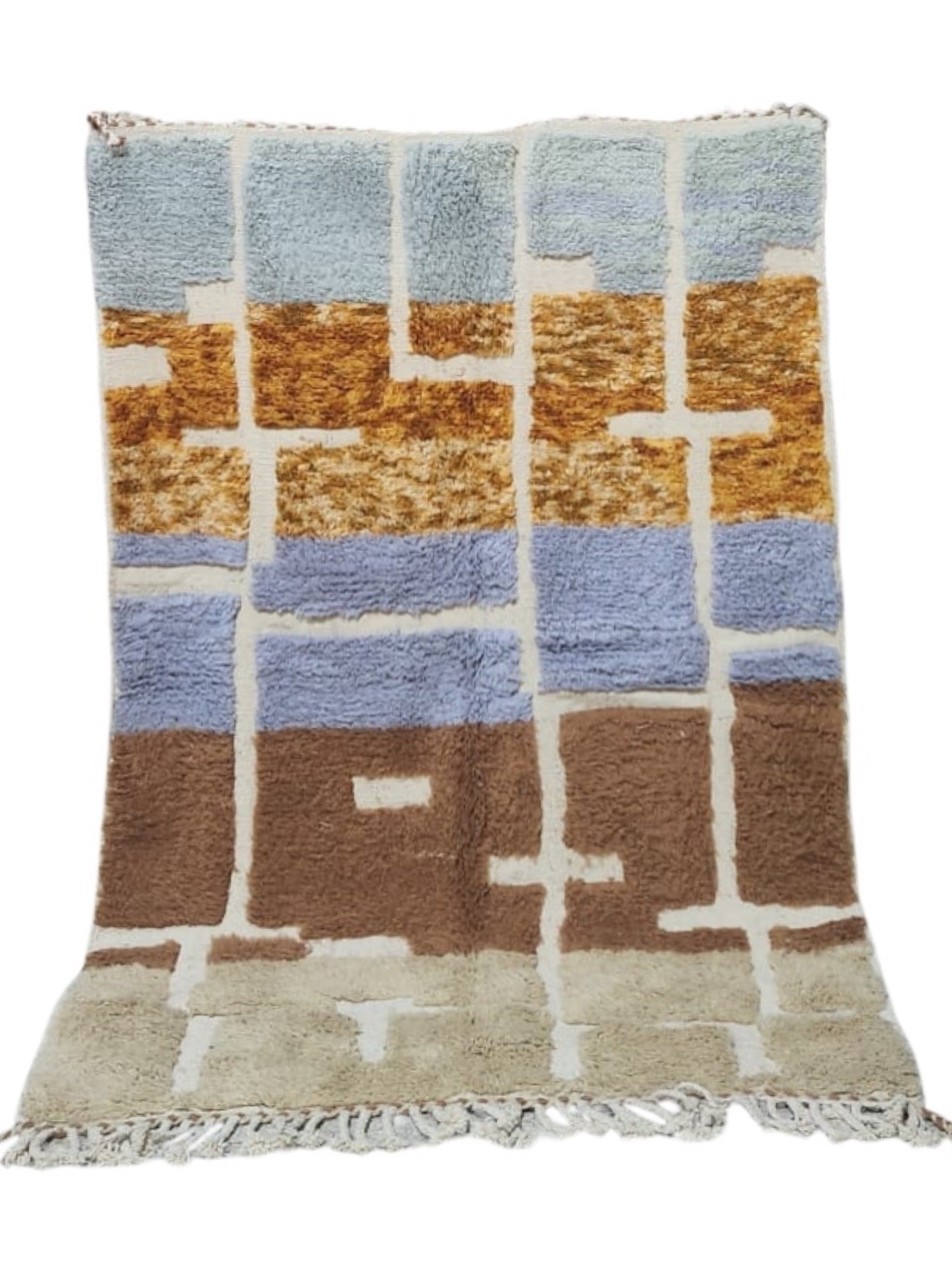 beni ourain rug morocco