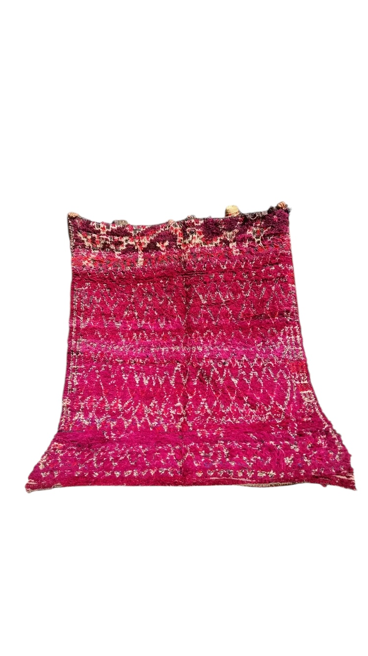 beni mguild rug morocco